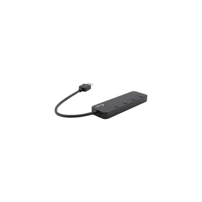 I-TEC USB 3.0 Metal Hub 4-Port - Aluminum, Bus-Powered USB-A Hub — image 3