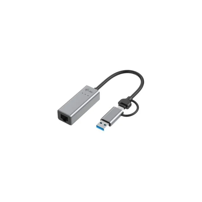 I-TEC USB-C 2.5Gbps LAN Adapter - Compact Plug-and-Play Ethernet — image 2