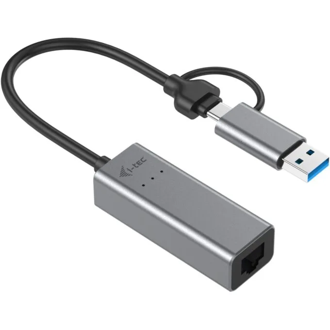 I-TEC USB-C 2.5Gbps LAN Adapter - Compact Plug-and-Play Ethernet — image 1