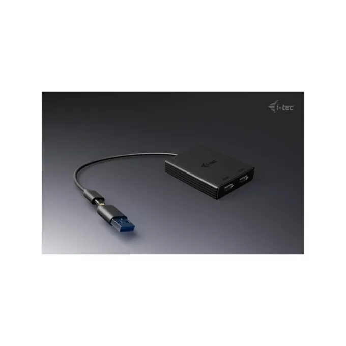 I-TEC USB-C 2x HDMI Adapter - Dual HDMI outputs — image 2