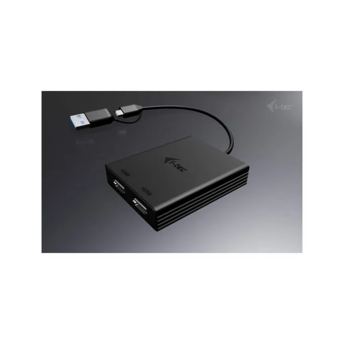 I-TEC USB-C 2x HDMI Adapter - Dual HDMI outputs — image 4