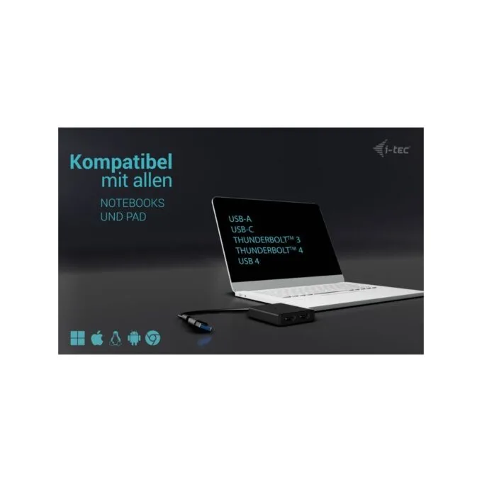 I-TEC USB-C 2x HDMI Adapter - Dual HDMI outputs — image 5
