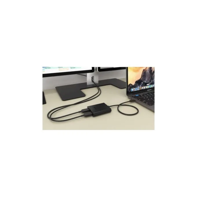 I-TEC USB-C 4K Dual HDMI Adapter - 4K60Hz on both ports, PD passthrough, Plug-and-play — image 7