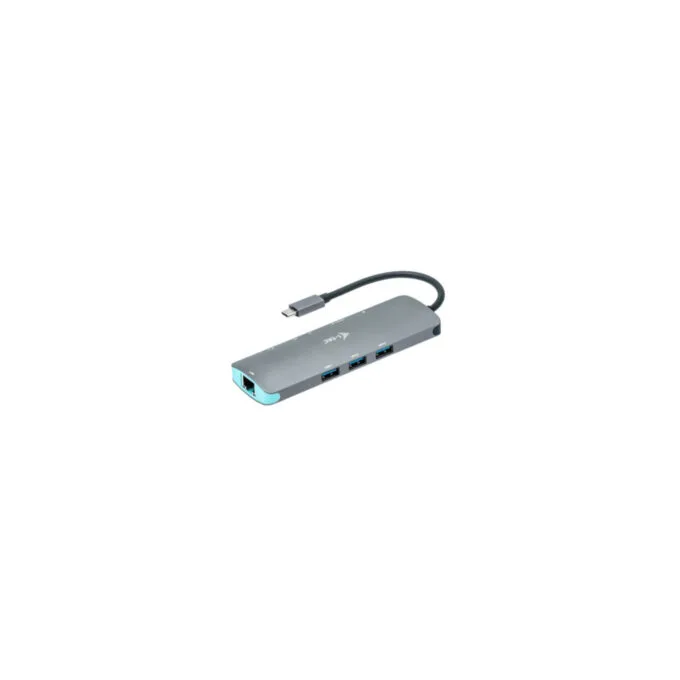 i-tec USB-C Docking Station - C31NANODOCKLANPD - 4K@60Hz, 100W PD, HDMI, Gigabit LAN, SD/microSD, 3x USB3.0 — image 2