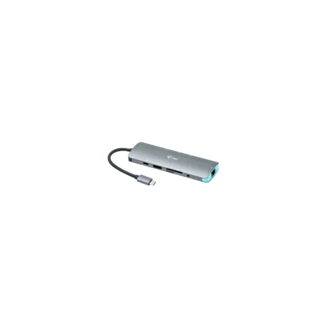 i-tec USB-C Docking Station - C31NANODOCKLANPD - 4K@60Hz, 100W PD, HDMI, Gigabit LAN, SD/microSD, 3x USB3.0 — image 3