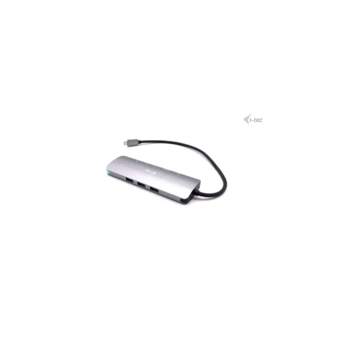 i-tec USB-C Docking Station - C31NANODOCKLANPD - 4K@60Hz, 100W PD, HDMI, Gigabit LAN, SD/microSD, 3x USB3.0 — image 4