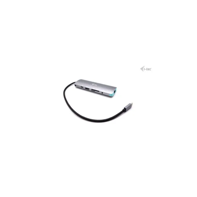 i-tec USB-C Docking Station - C31NANODOCKLANPD - 4K@60Hz, 100W PD, HDMI, Gigabit LAN, SD/microSD, 3x USB3.0 — image 5