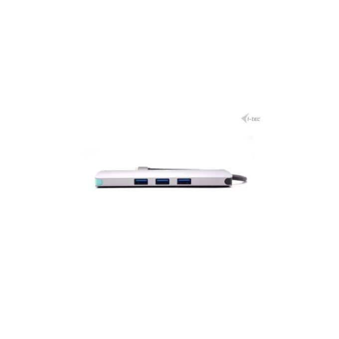 i-tec USB-C Docking Station - C31NANODOCKLANPD - 4K@60Hz, 100W PD, HDMI, Gigabit LAN, SD/microSD, 3x USB3.0 — image 6