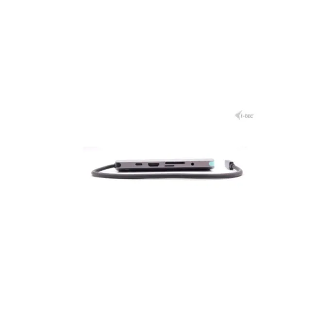 i-tec USB-C Docking Station - C31NANODOCKLANPD - 4K@60Hz, 100W PD, HDMI, Gigabit LAN, SD/microSD, 3x USB3.0 — image 7