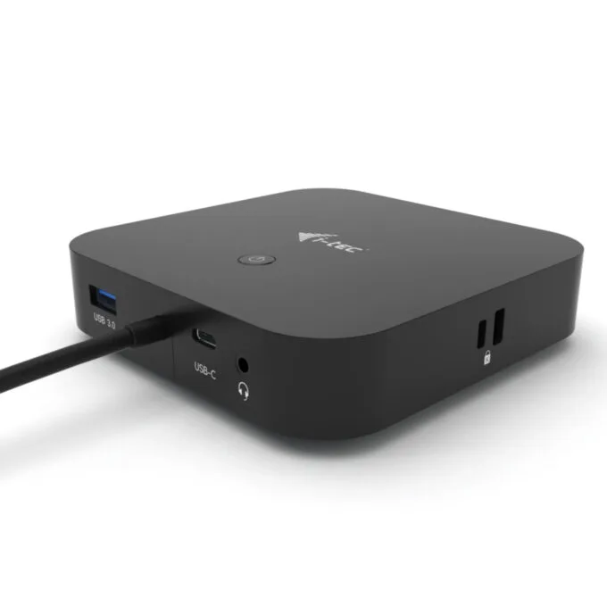 i-tec USB-C Docking Station - Thunderbolt 3 - USB 3.1 Gen 2 — image 2
