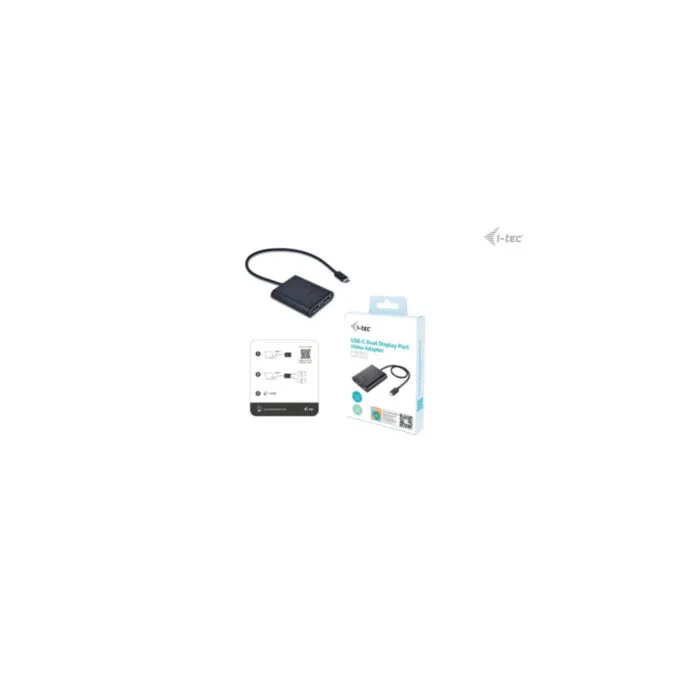 i-tec USB-C Docking Station - USB4 / Thunderbolt 4 (Thunderbolt 3 compatible) - Compact Multiport Dock — image 4