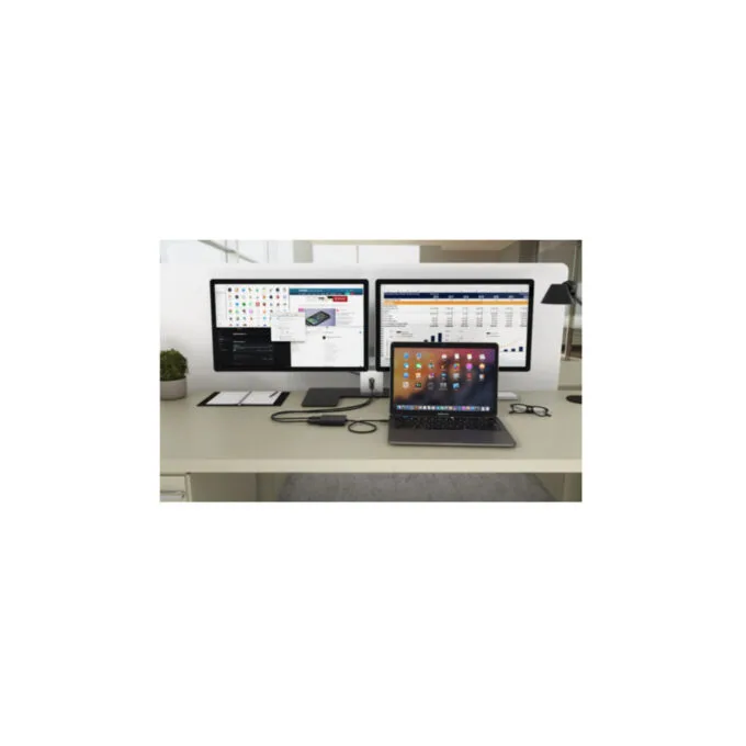 i-tec USB-C Docking Station - USB4 / Thunderbolt 4 (Thunderbolt 3 compatible) - Compact Multiport Dock — image 6