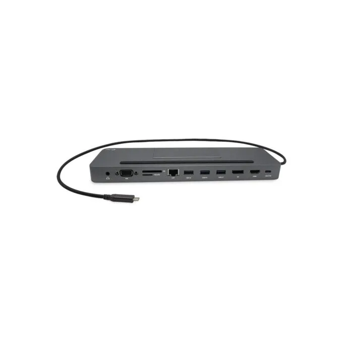 I-TEC USB-C METAL ERGONOMIC 4K Dock — image 3