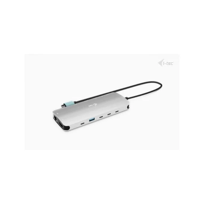 I-TEC USB-C Metal Nano 3x Display Docking Station - 2x HDMI, LAN, Audio — image 4