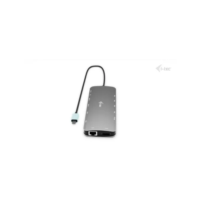I-TEC USB-C Metal Nano 3x Display Docking Station - 2x HDMI, LAN, Audio — image 5