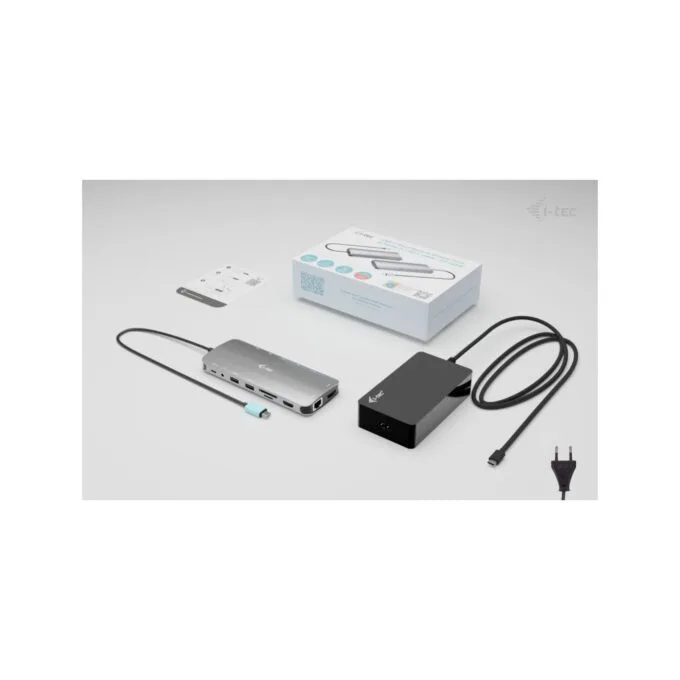 I-TEC USB-C Metal Nano 3x Display Docking Station - 2x HDMI, LAN, Audio — image 6