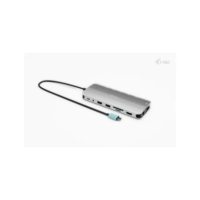 I-TEC USB-C Metal Nano Dock - Nano - 3x Display, 2x HDMI, USB-C video, LAN, Audio — image 2