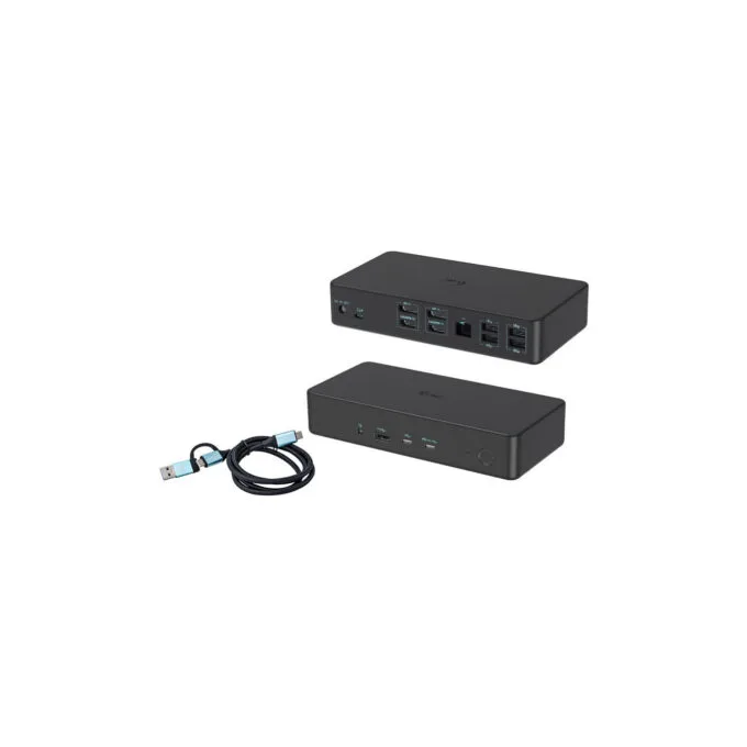 I-Tec USB-C Thunderbolt 3 Dual 4K Docking Station — image 1