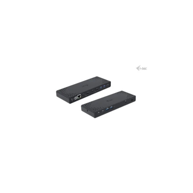 i-tec USB-C Thunderbolt Dock - Thunderbolt 4 & 3 Compatible - USB 3.0 Multiport Docking Station — image 2