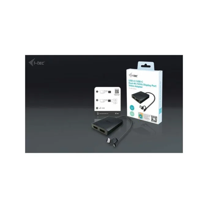 I-TEC USB-C to DP Dual Adapter - — image 3