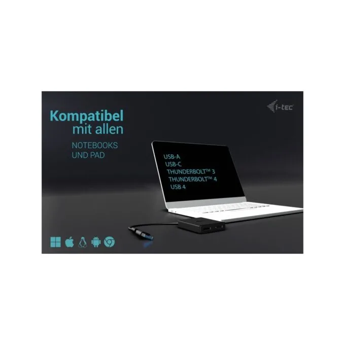 I-TEC USB-C to DP Dual Adapter - — image 5