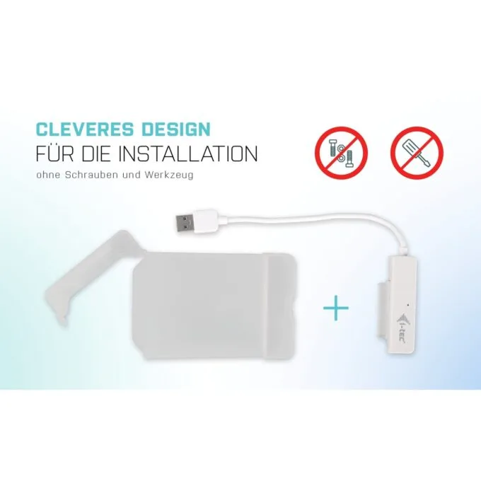 I-TEC USB External Case 2.5IN - 2.5 SATA Drive Enclosure, USB Interface — image 12