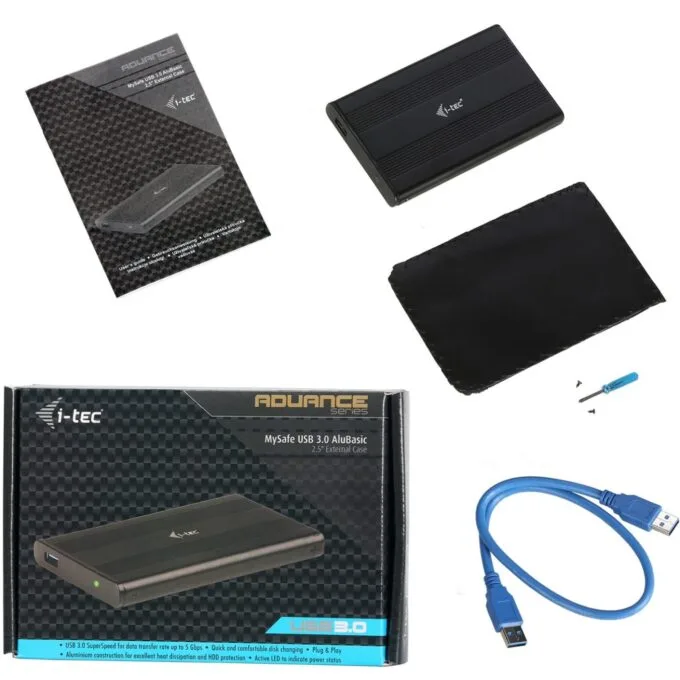 I-TEC USB External Case 2.5IN - 2.5in Drive Enclosure — image 11