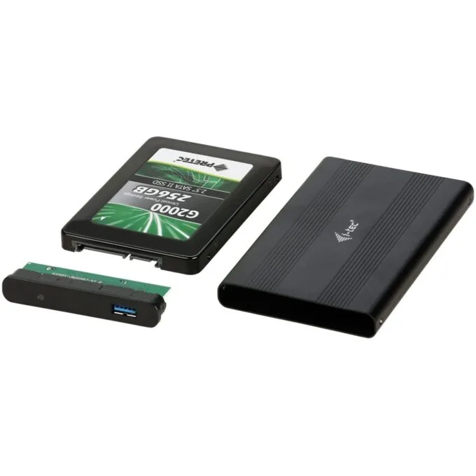 I-TEC USB External Case 2.5IN - 2.5in Drive Enclosure — image 8