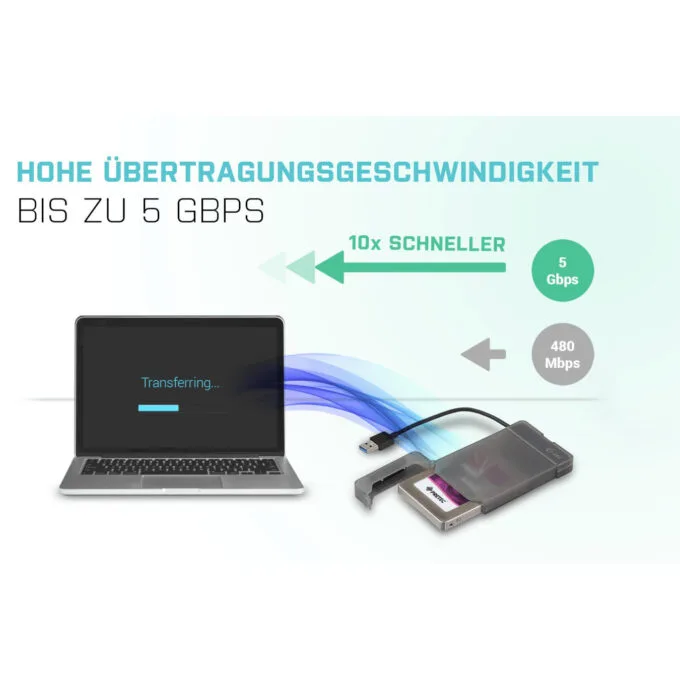 I-TEC USB EXTERNAL CASE 2.5IN — image 5