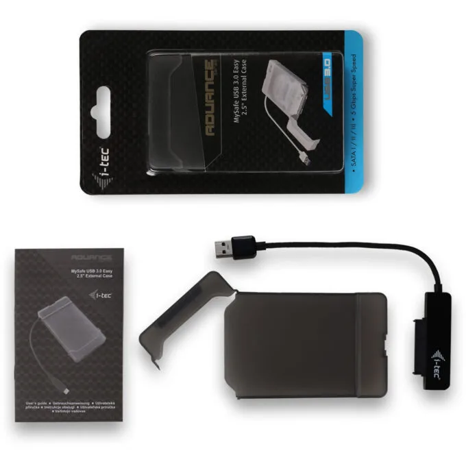 I-TEC USB EXTERNAL CASE 2.5IN — image 10