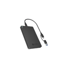 IB-201T-CU31 2.5' SATA HDD SSD enclosure, drive enclosure