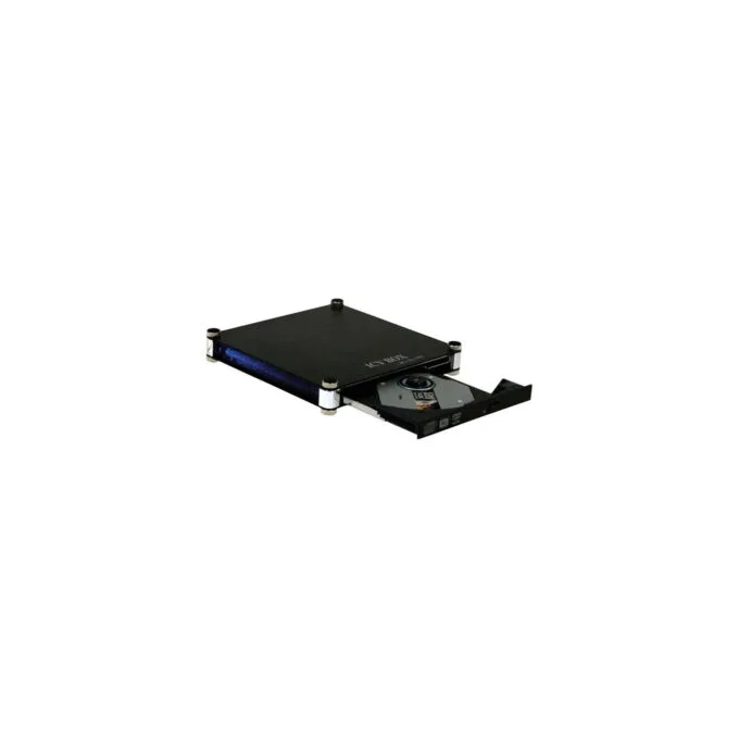 IB-540U-B-BL EXT CASE F SLIMLINE CD DVD ICYBOX — image 1