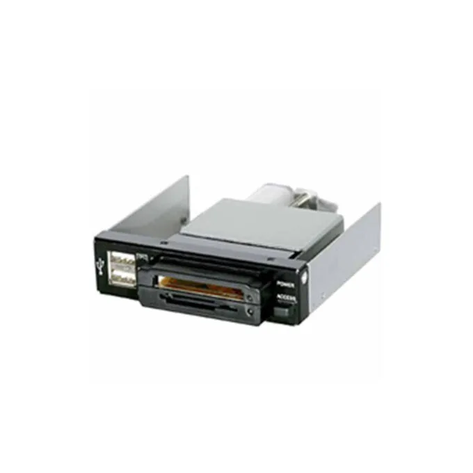 IB-801-B 3.5' USB MULTI CARD READER ICYBOX — image 1