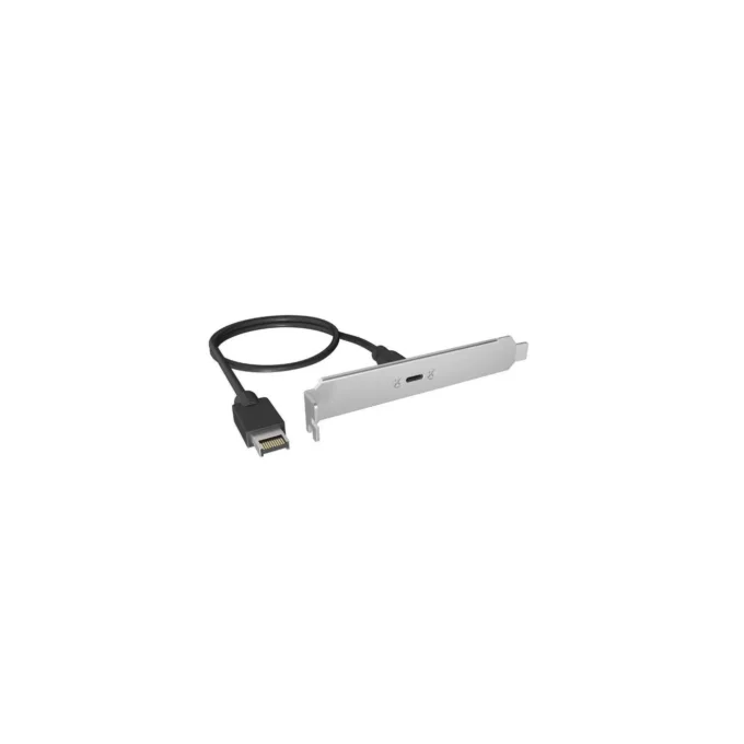 IB-AC553 USB Type-C Back Panel, Slotblende — image 1
