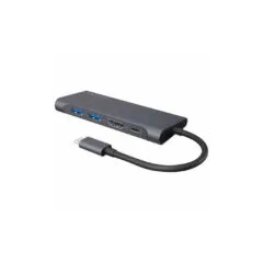 IB-DK4022-CPD Type-C Docking Station with Integrated Cable ICY BOX