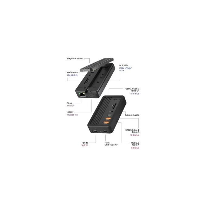 IB Docking Station - DK4072M-CU31 - Docking Station — image 2