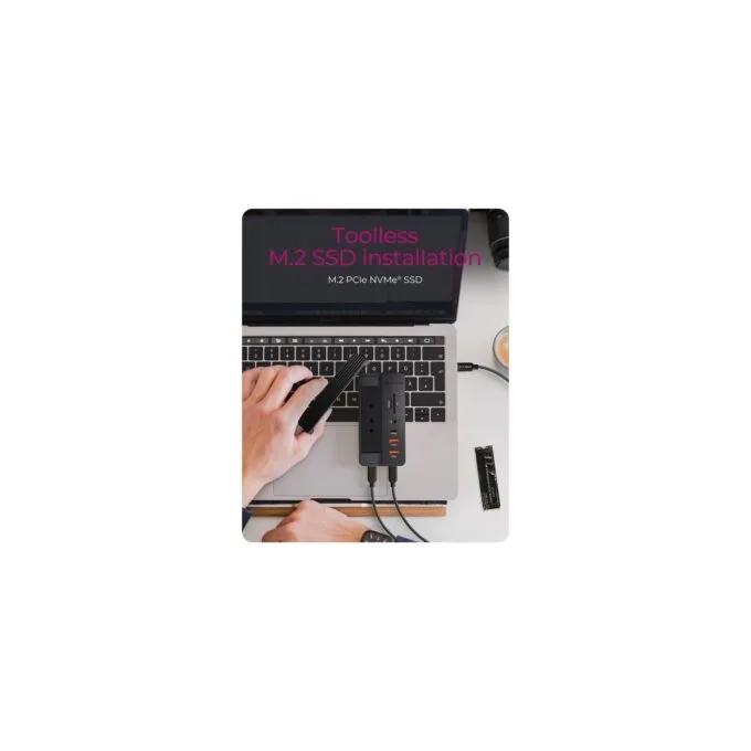 IB Docking Station - DK4072M-CU31 - Docking Station — image 3