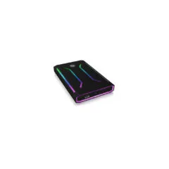 IB-G226L-C31 RGB ILLUMINATED TYPE-C ALUMINIUM ENCLOSURE FOR 2.5' SSD ICYBOX