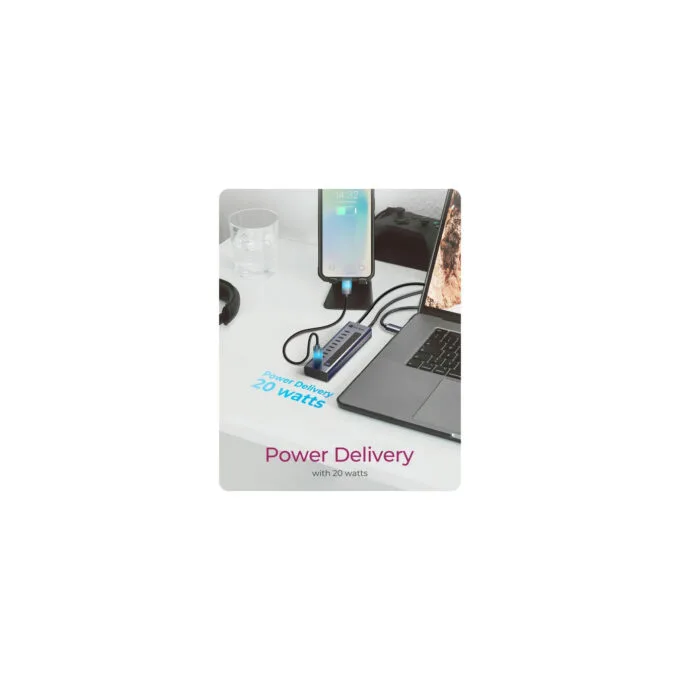 IB-HUB1450-C31, USB-Hub — image 4