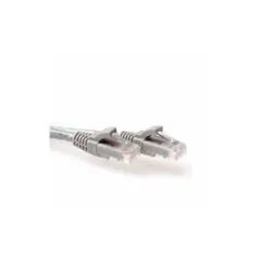 IB3005 5m Cat6A GREY U UTP PATCH CBL SNAGLESS W RJ45 CONNECTORS ACT