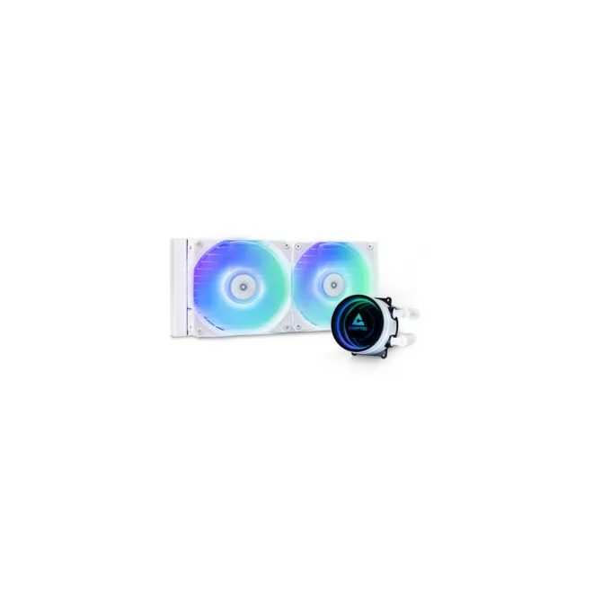 ICEBERG 240-RGB-W, water cooling — image 2