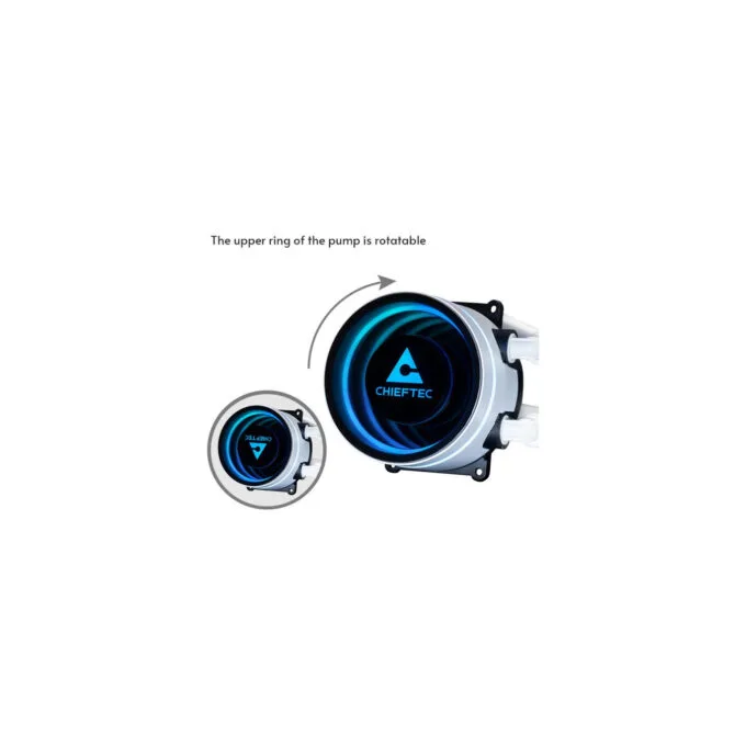 ICEBERG 360 RGB, water cooling — image 7