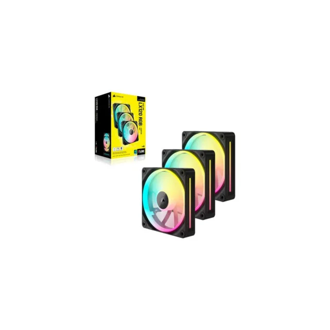 iCUE LINK - LX120 - RGB, case fan — image 5