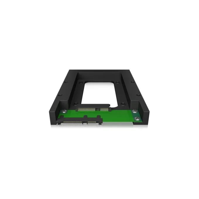ICY BOX 2.5" to 3.5" SATA HDD/SSD Converter Cage - IB-2538STS - Black — image 2