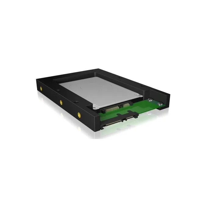 ICY BOX 2.5" to 3.5" SATA HDD/SSD Converter Cage - IB-2538STS - Black — image 3