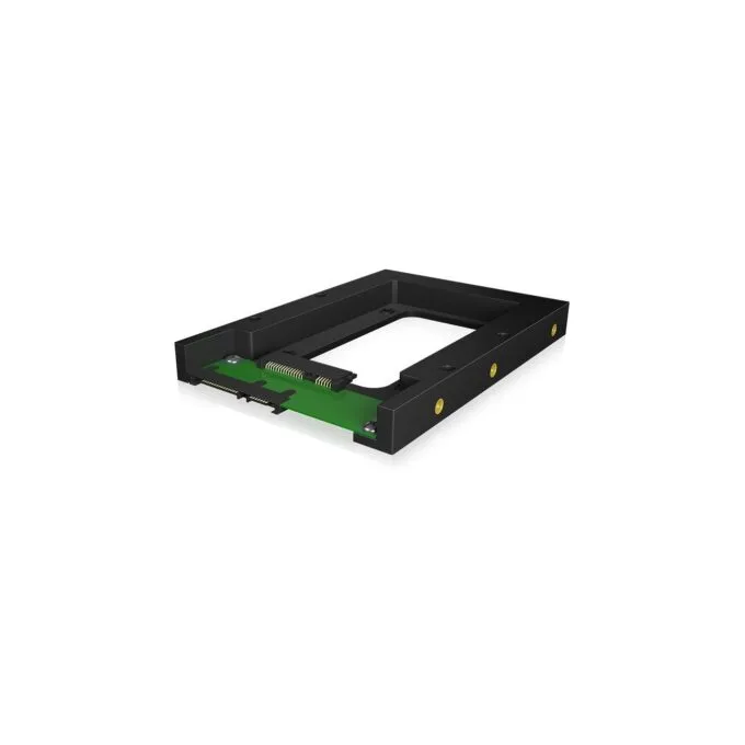 ICY BOX 2.5" to 3.5" SATA HDD/SSD Converter Cage - IB-2538STS - Black — image 4