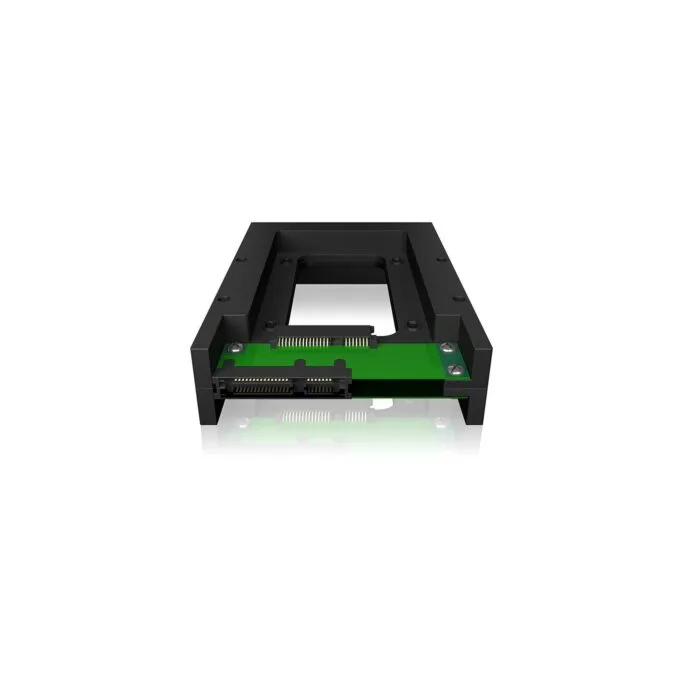 ICY BOX 2.5" to 3.5" SATA HDD/SSD Converter Cage - IB-2538STS - Black — image 5