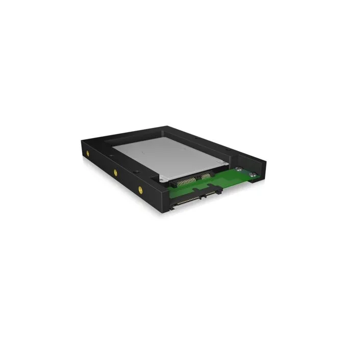 ICY BOX 2.5" to 3.5" SATA HDD/SSD Converter Cage - IB-2538STS - Black — image 6
