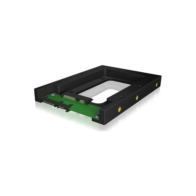 ICY BOX 2.5" to 3.5" SATA HDD/SSD Converter Cage - IB-2538STS - Black — image 1