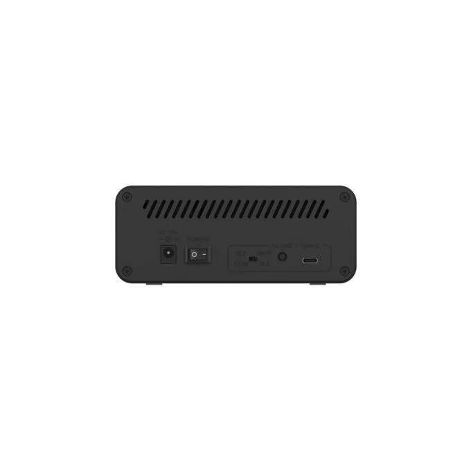 ICY BOX Cloner and Docking Station for M.2 NVMe SSD and 2.5/3.5" SATA HDD/SSD - IB-2914MSCL-C31 - Black Aluminum, USB-C — image 7